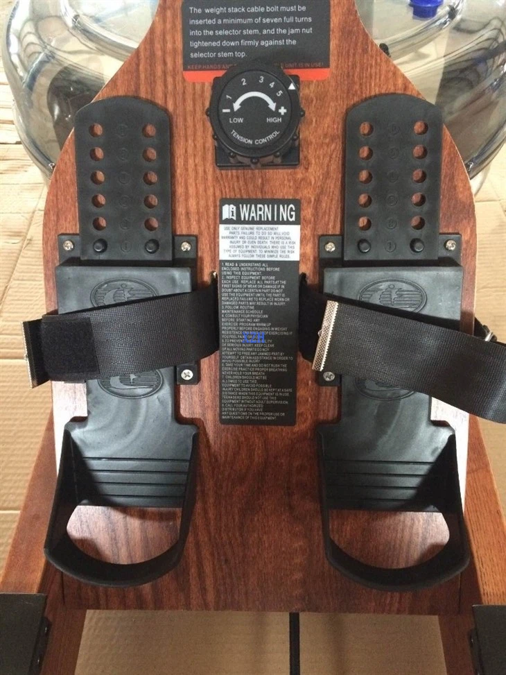 Foldable Wood Rower Folding Rowing Machine