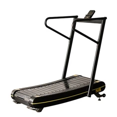 Domácí použití Curved Treadmill nepoháněný běžecký pás