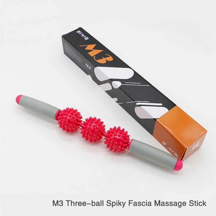 M3/M35 Spiky Massage Roller Stick suppliers