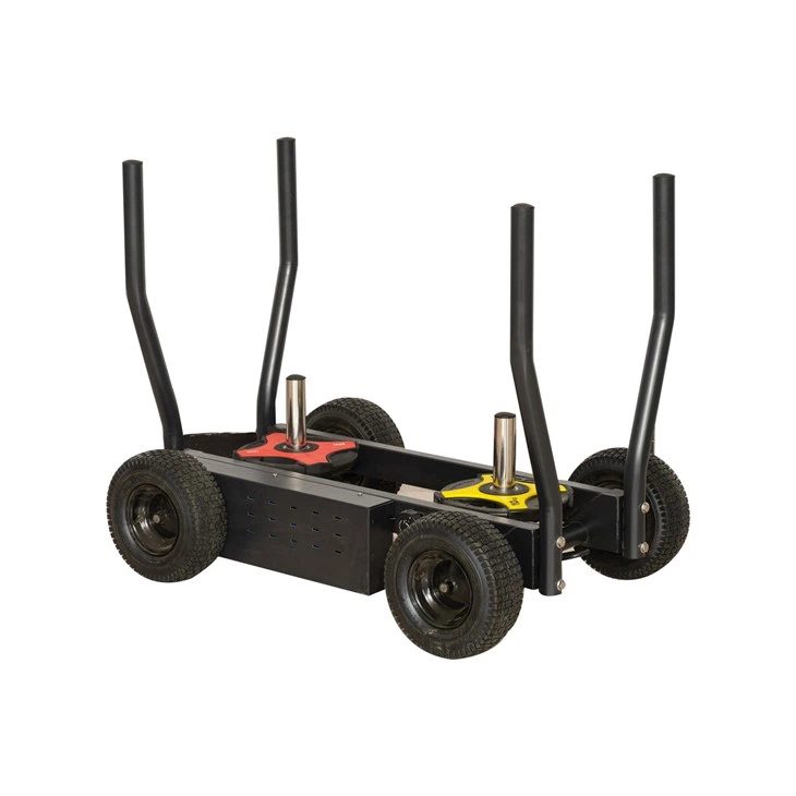 Power Training Tank Sled With Basket